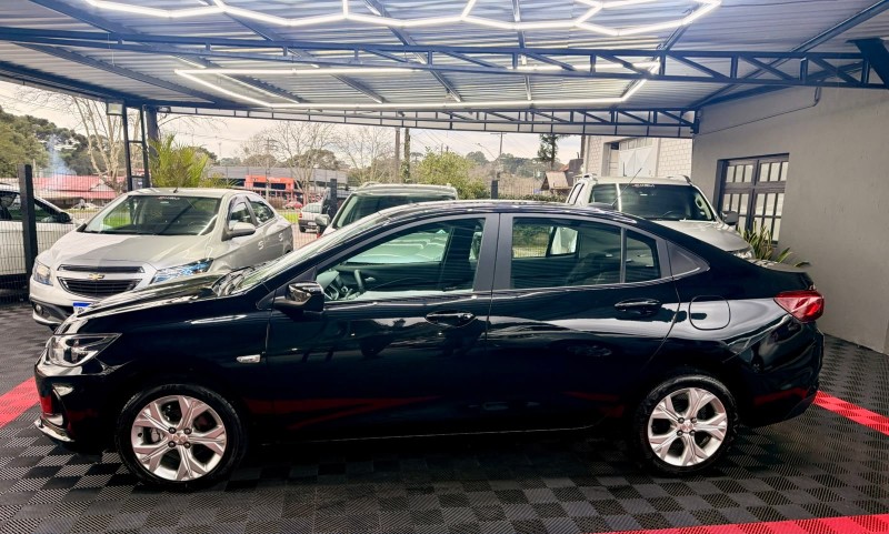 ONIX 1.0	LTZ PLUS 12V TURBO FLEX 4P AUTOMÁTICO - 2024 - CANELA