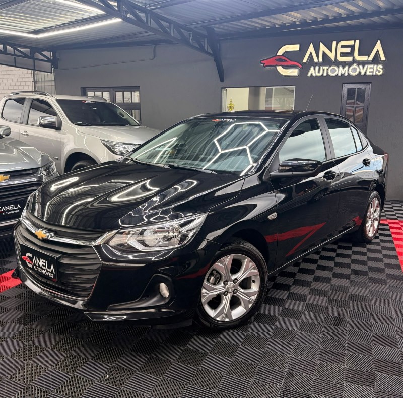 onix 1.0	ltz plus 12v turbo flex 4p automatico 2024 canela