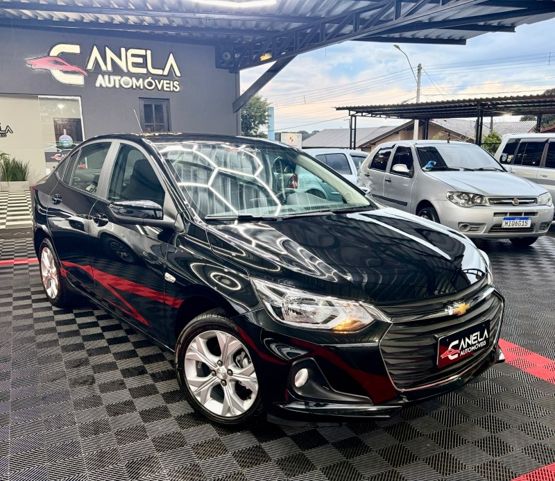ONIX 1.0	LTZ PLUS 12V TURBO FLEX 4P AUTOMÁTICO - 2024 - CANELA