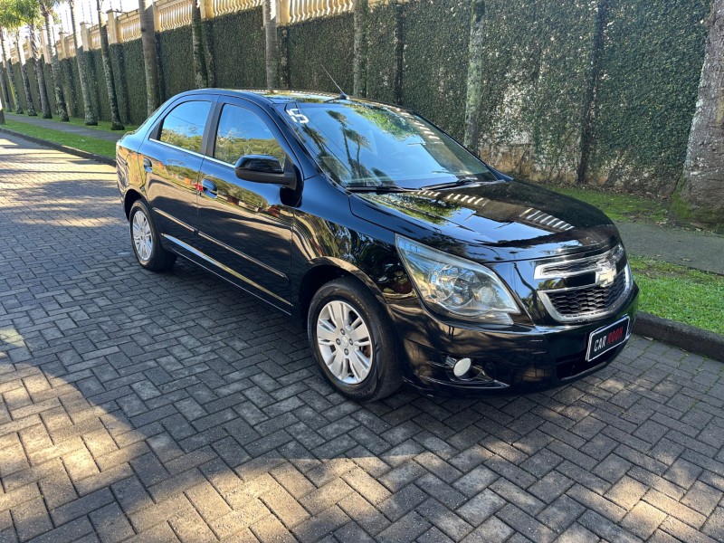 COBALT 1.8 SFI LTZ 8V FLEX 4P AUTOMÁTICO - 2015 - CAXIAS DO SUL