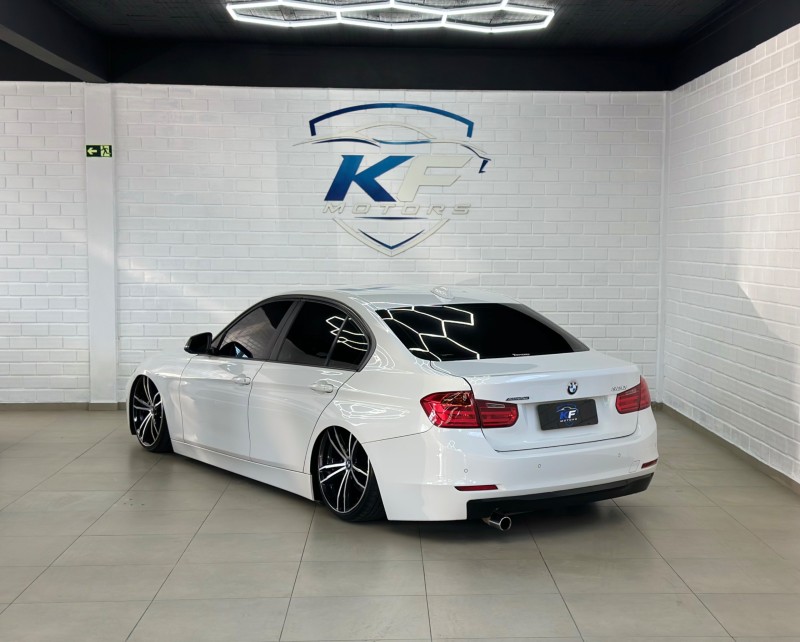 320I 2.0 16V TURBO ACTIVE FLEX 4P AUTOMÁTICO - 2014 - NOVO HAMBURGO