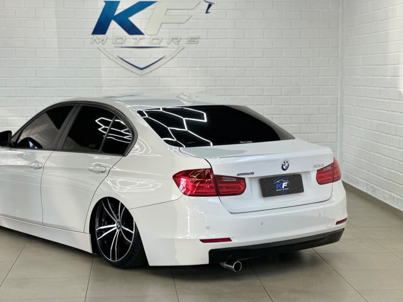 320I 2.0 16V TURBO ACTIVE FLEX 4P AUTOMÁTICO - 2014 - NOVO HAMBURGO