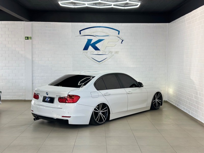 320I 2.0 16V TURBO ACTIVE FLEX 4P AUTOMÁTICO - 2014 - NOVO HAMBURGO