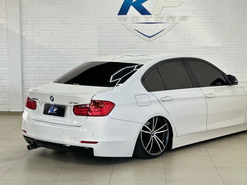 320I 2.0 16V TURBO ACTIVE FLEX 4P AUTOMÁTICO - 2014 - NOVO HAMBURGO