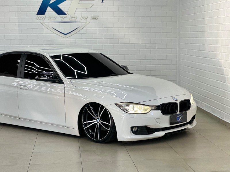 320I 2.0 16V TURBO ACTIVE FLEX 4P AUTOMÁTICO - 2014 - NOVO HAMBURGO