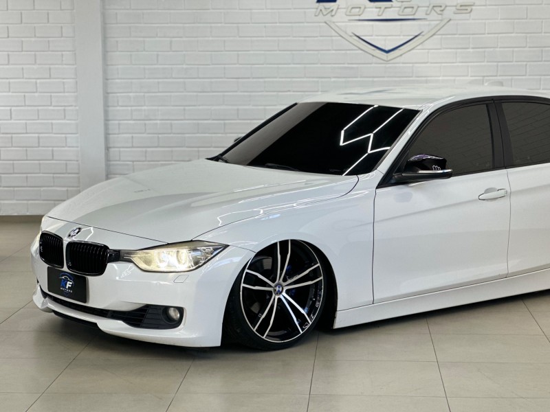 320I 2.0 16V TURBO ACTIVE FLEX 4P AUTOMÁTICO - 2014 - NOVO HAMBURGO