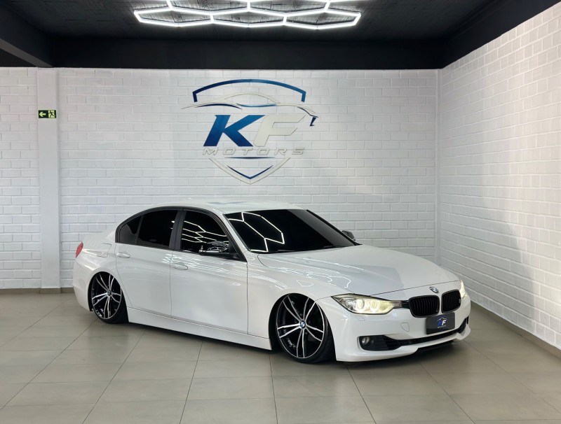 320I 2.0 16V TURBO ACTIVE FLEX 4P AUTOMÁTICO - 2014 - NOVO HAMBURGO