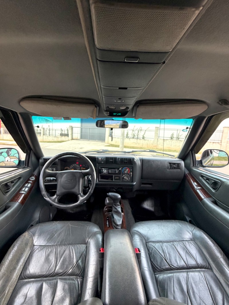 BLAZER 4.3 SFI DLX EXECUTIVE 4X4 V6 12V GASOLINA 4P AUTOMÁTICO - 1999 - CAXIAS DO SUL