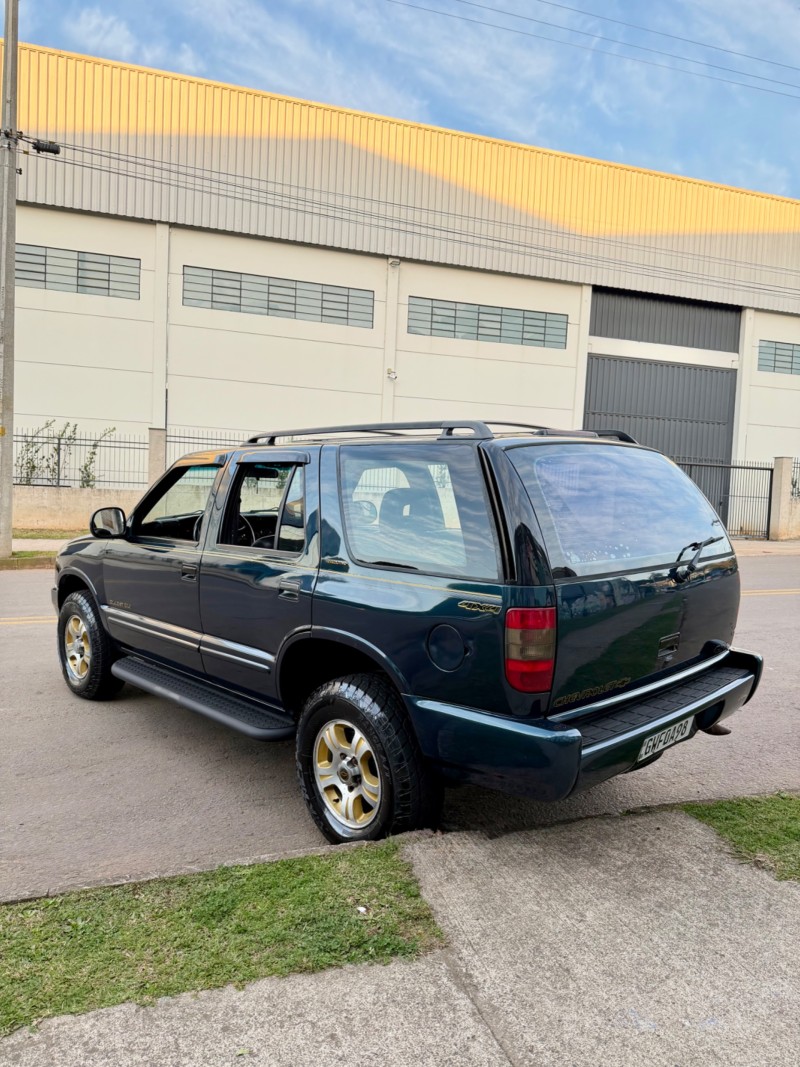BLAZER 4.3 SFI DLX EXECUTIVE 4X4 V6 12V GASOLINA 4P AUTOMÁTICO - 1999 - CAXIAS DO SUL
