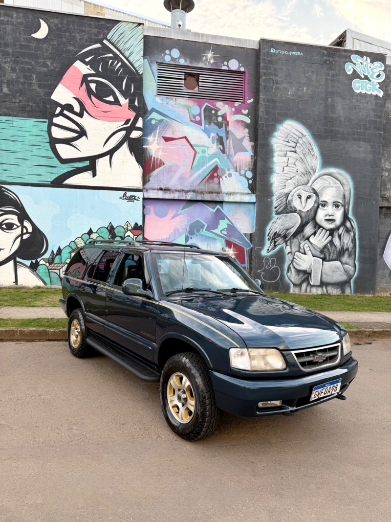 blazer 4.3 sfi dlx executive 4x4 v6 12v gasolina 4p automatico 1999 caxias do sul