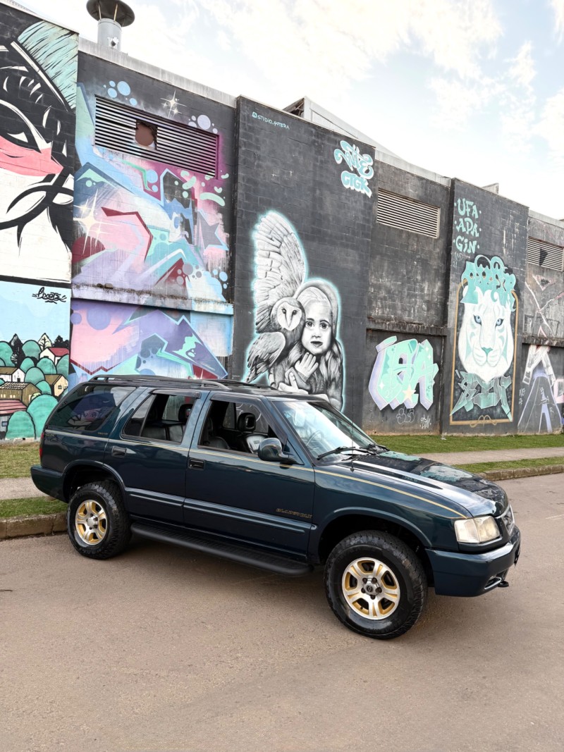 BLAZER 4.3 SFI DLX EXECUTIVE 4X4 V6 12V GASOLINA 4P AUTOMÁTICO - 1999 - CAXIAS DO SUL