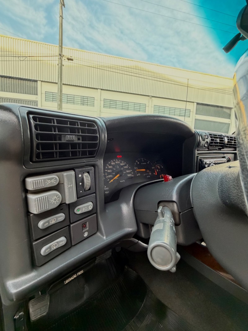 BLAZER 4.3 SFI DLX EXECUTIVE 4X4 V6 12V GASOLINA 4P AUTOMÁTICO - 1999 - CAXIAS DO SUL