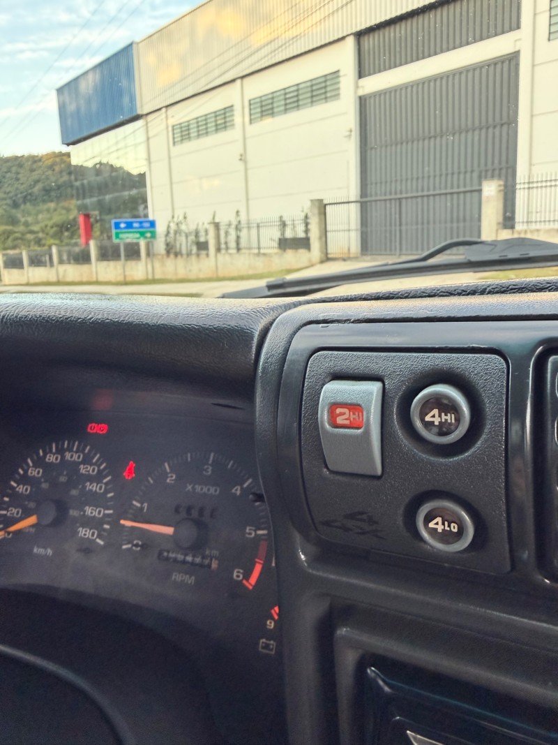 BLAZER 4.3 SFI DLX EXECUTIVE 4X4 V6 12V GASOLINA 4P AUTOMÁTICO - 1999 - CAXIAS DO SUL