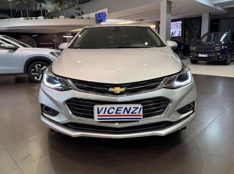 CRUZE 1.4 TURBO LTZ 16V FLEX 4P AUTOMÁTICO - 2019 - FARROUPILHA