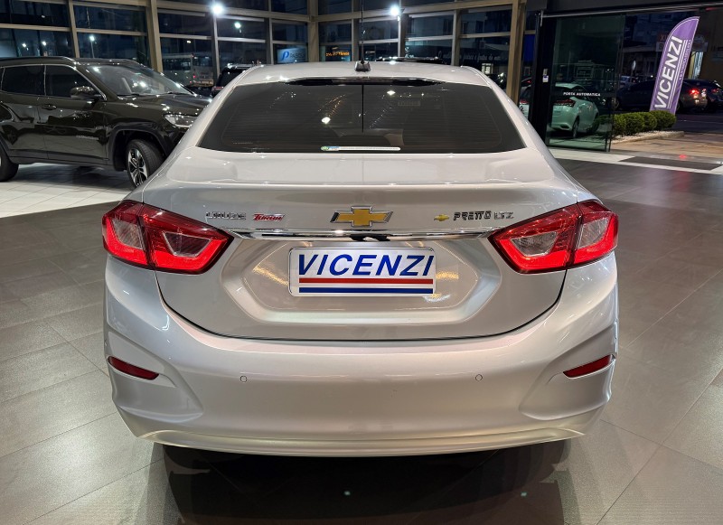 CRUZE 1.4 TURBO LTZ 16V FLEX 4P AUTOMÁTICO - 2019 - FARROUPILHA