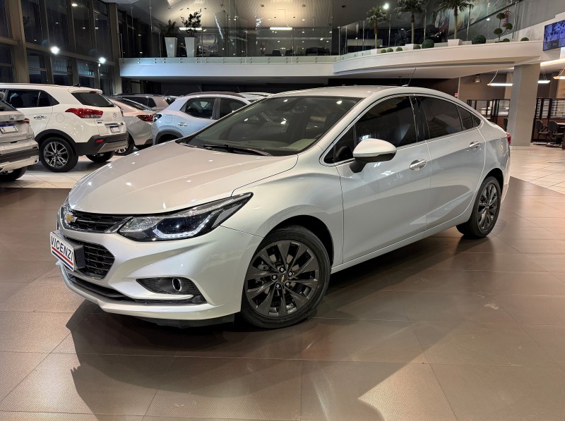 CRUZE 1.4 TURBO LTZ 16V FLEX 4P AUTOMÁTICO - 2019 - FARROUPILHA