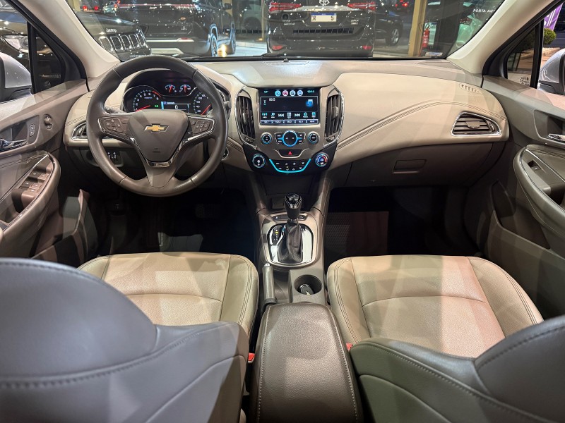 CRUZE 1.4 TURBO LTZ 16V FLEX 4P AUTOMÁTICO - 2019 - FARROUPILHA