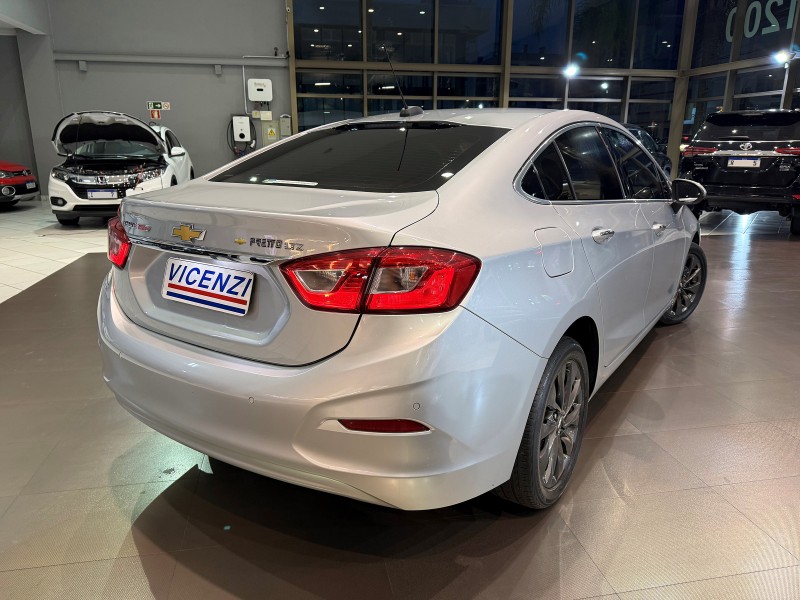 CRUZE 1.4 TURBO LTZ 16V FLEX 4P AUTOMÁTICO - 2019 - FARROUPILHA