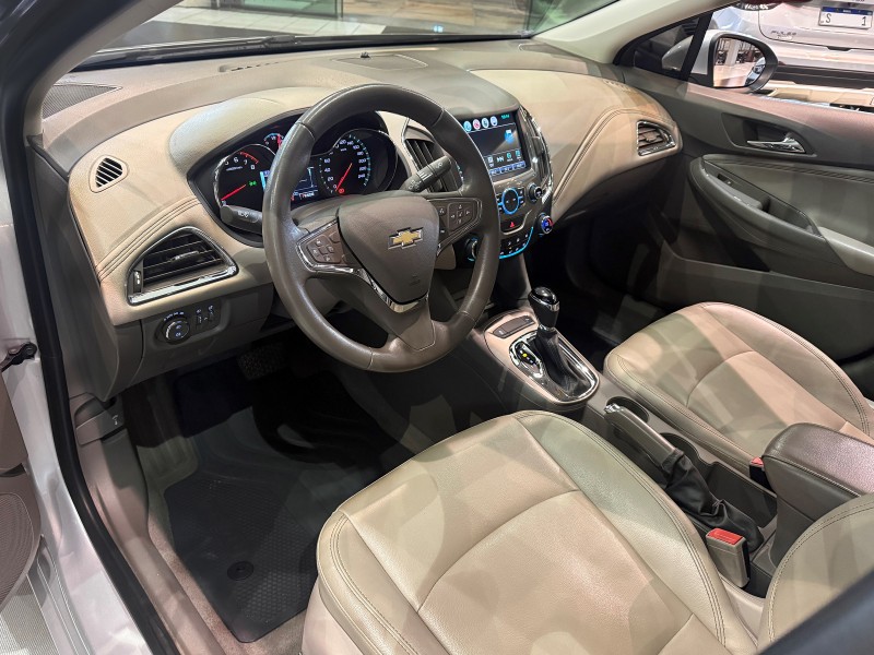 CRUZE 1.4 TURBO LTZ 16V FLEX 4P AUTOMÁTICO - 2019 - FARROUPILHA