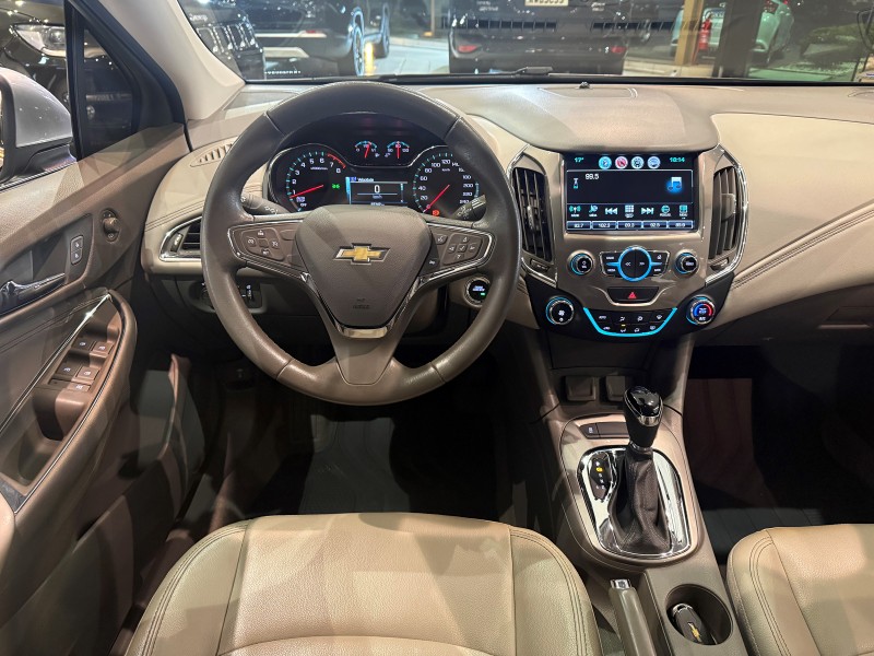 CRUZE 1.4 TURBO LTZ 16V FLEX 4P AUTOMÁTICO - 2019 - FARROUPILHA