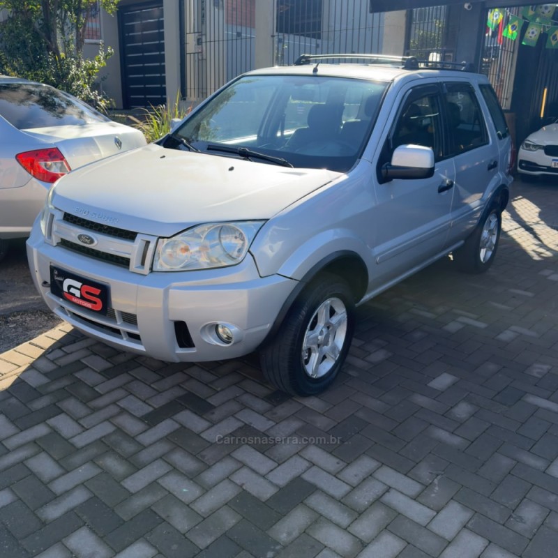 ECOSPORT 2.0 XLT 16V FLEX 4P AUTOMÁTICO - 2007 - NOVO HAMBURGO