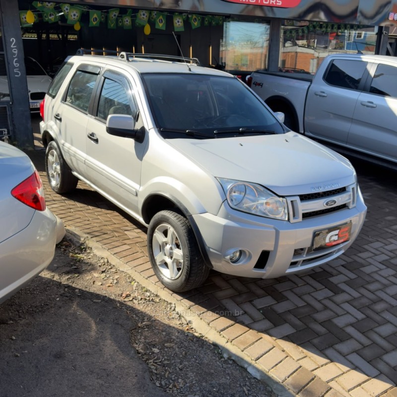 ecosport 2.0 xlt 16v flex 4p automatico 2007 novo hamburgo