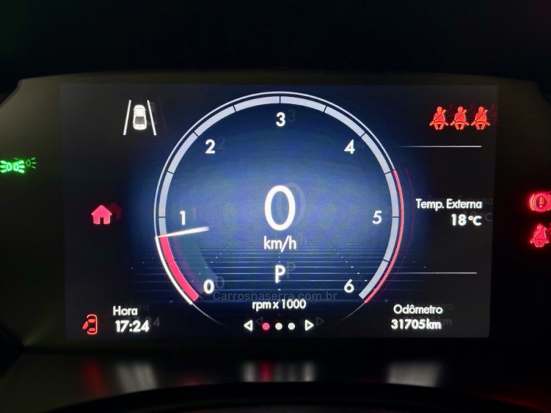 TORO 2.0 16V TURBO DIESEL VOLCANO AT9 4X4 AUTOMÁTICO - 2025 - CAXIAS DO SUL