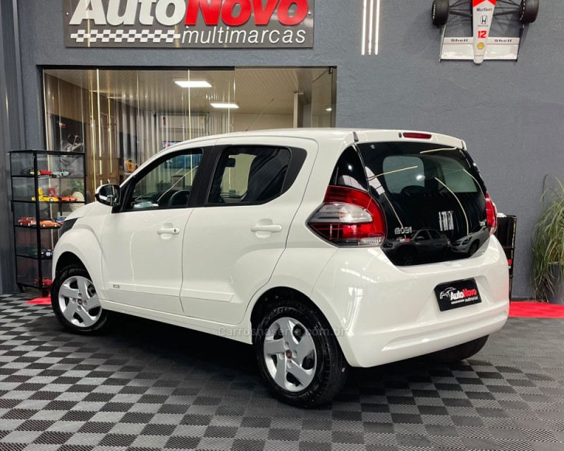 MOBI 1.0 8V EVO FLEX LIKE. MANUAL - 2018 - VACARIA