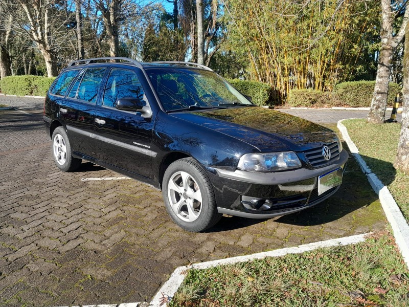 PARATI 1.8 MI TRACK & FIELD 8V FLEX 4P MANUAL G.III - 2005 - CAXIAS DO SUL