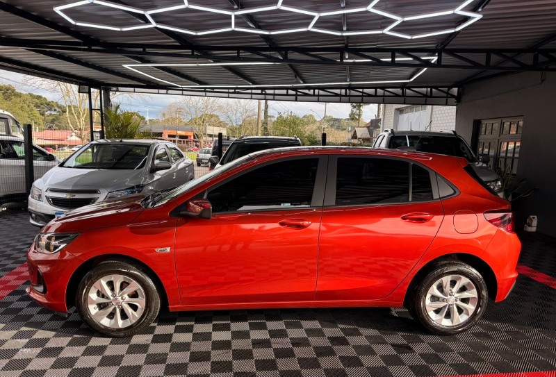 ONIX 1.0 LT 12V FLEX 4P MANUAL - 2020 - CANELA