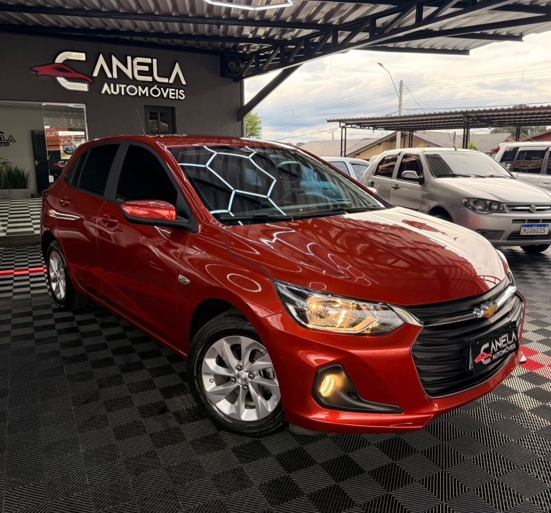 ONIX 1.0 LT 12V FLEX 4P MANUAL - 2020 - CANELA