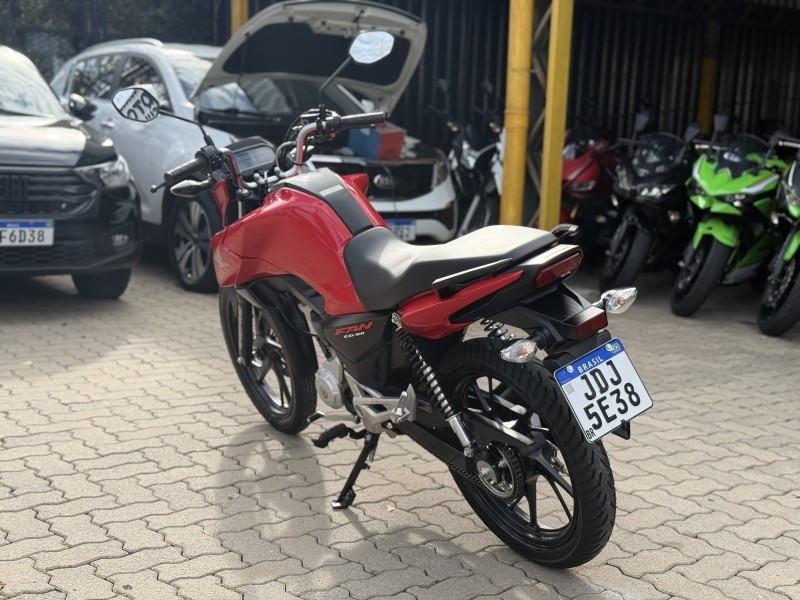 CG 160 FAN - 2025 - BENTO GONçALVES