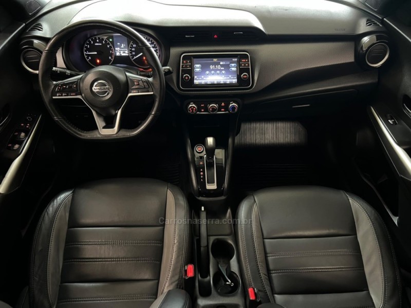 KICKS 1.6 16V FLEX SV 4P XTRONIC - 2020 - TAQUARA