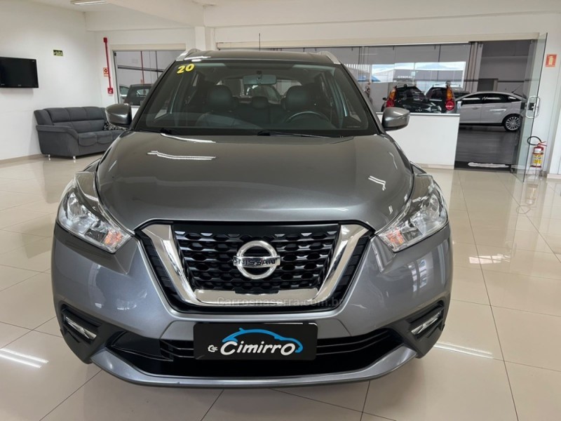 KICKS 1.6 16V FLEX SV 4P XTRONIC - 2020 - TAQUARA