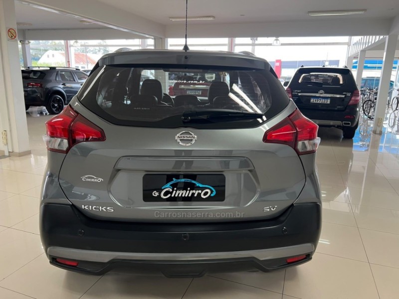 KICKS 1.6 16V FLEX SV 4P XTRONIC - 2020 - TAQUARA