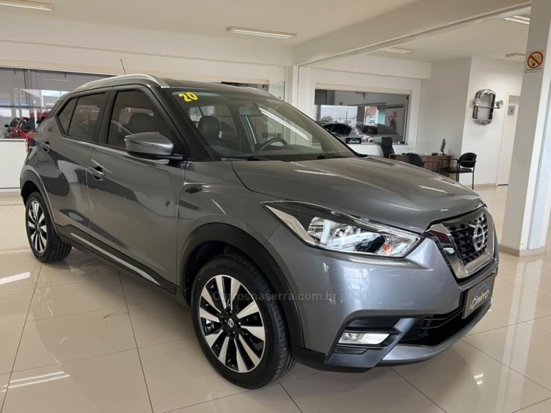 kicks 1.6 16v flex sv 4p xtronic 2020 taquara