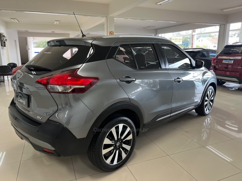 KICKS 1.6 16V FLEX SV 4P XTRONIC - 2020 - TAQUARA