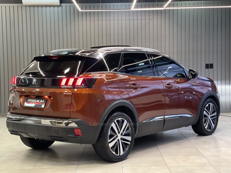 3008 1.6 GRIFFE PACK THP 16V GASOLINA 4P AUTOMÁTICO - 2019 - DOIS IRMãOS