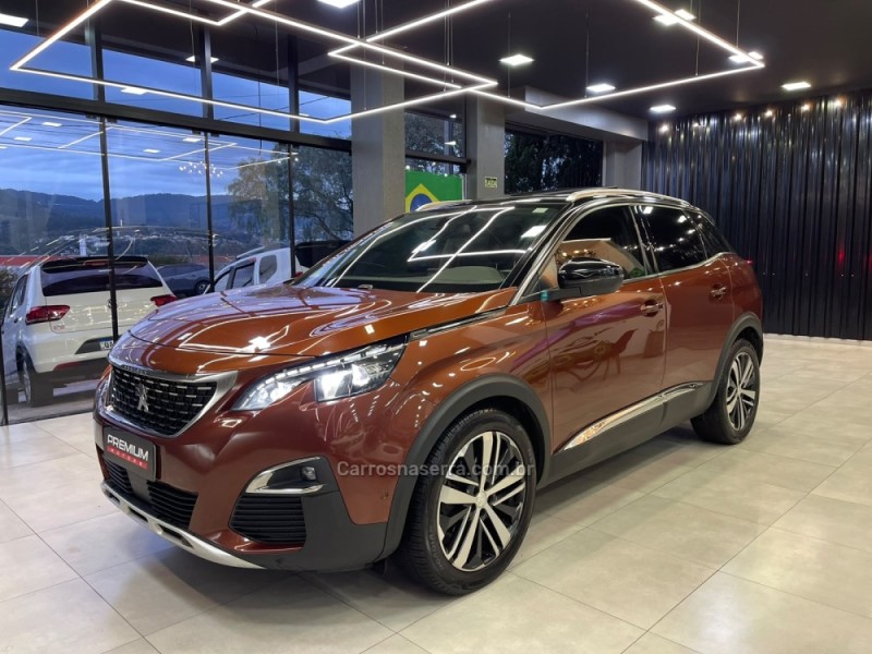 3008 1.6 GRIFFE PACK THP 16V GASOLINA 4P AUTOMÁTICO - 2019 - DOIS IRMãOS