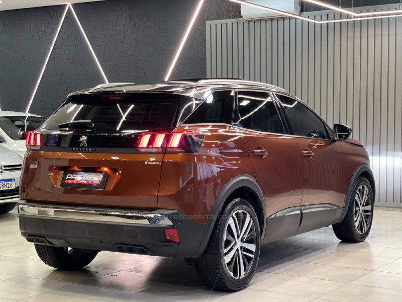 3008 1.6 GRIFFE PACK THP 16V GASOLINA 4P AUTOMÁTICO - 2019 - DOIS IRMãOS