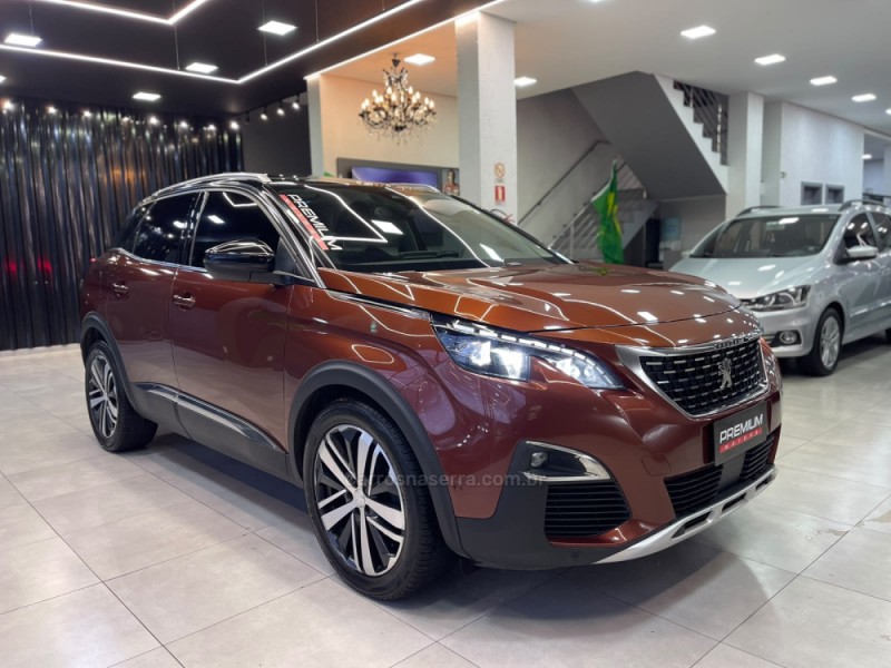 3008 1.6 griffe pack thp 16v gasolina 4p automatico 2019 dois irmaos