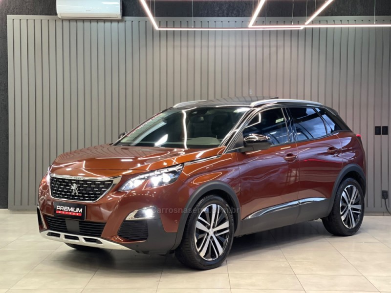 3008 1.6 GRIFFE PACK THP 16V GASOLINA 4P AUTOMÁTICO - 2019 - DOIS IRMãOS