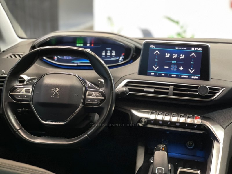3008 1.6 GRIFFE PACK THP 16V GASOLINA 4P AUTOMÁTICO - 2019 - DOIS IRMãOS
