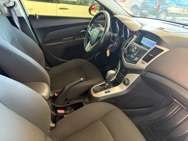 CRUZE 1.4 TURBO LT 16V FLEX 4P AUTOMÁTICO - 2014 - CAXIAS DO SUL