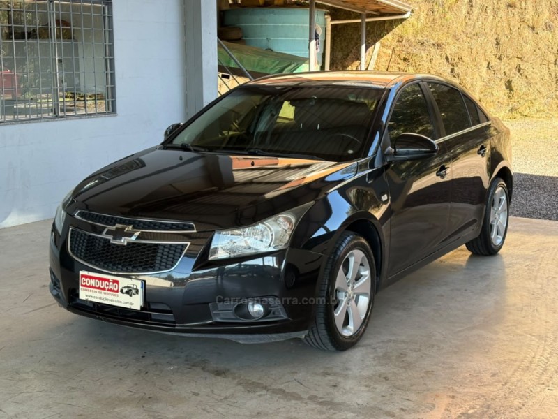 CRUZE 1.4 TURBO LT 16V FLEX 4P AUTOMÁTICO - 2014 - CAXIAS DO SUL