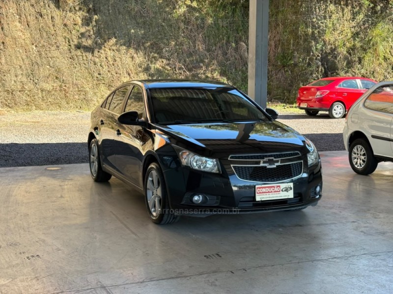 cruze 1.4 turbo lt 16v flex 4p automatico 2014 caxias do sul