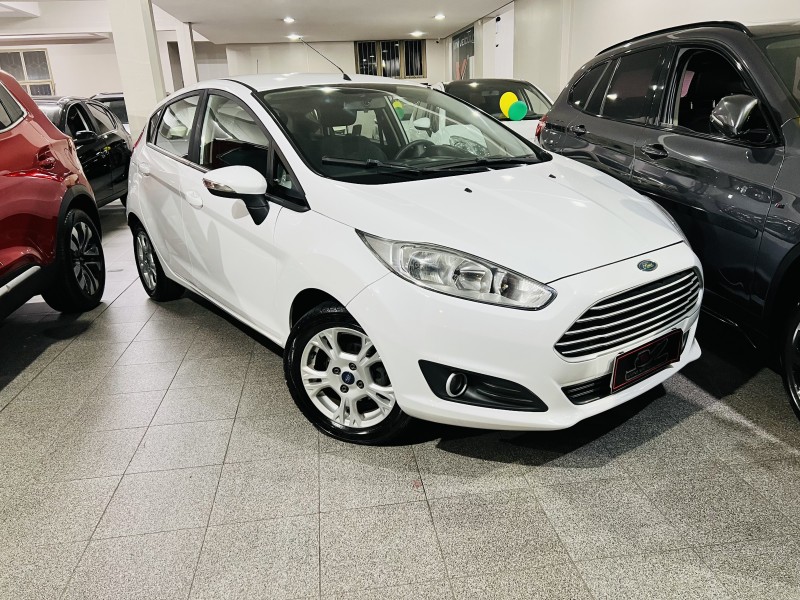 FIESTA 1.5 S HATCH 16V FLEX 4P MANUAL - 2014 - CAXIAS DO SUL