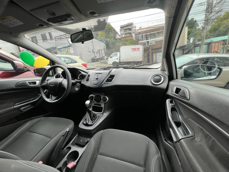 FIESTA 1.5 S HATCH 16V FLEX 4P MANUAL - 2014 - CAXIAS DO SUL