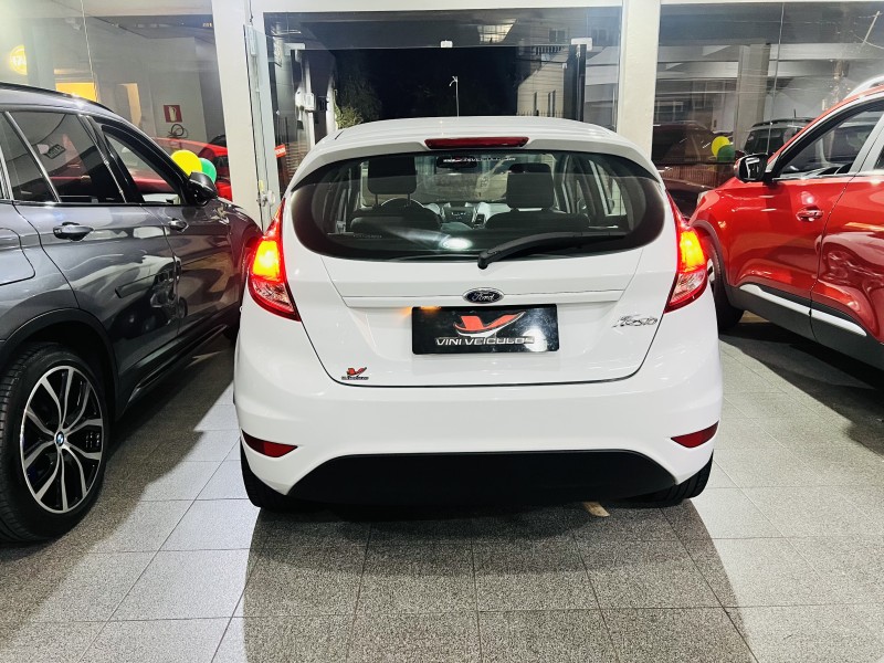 FIESTA 1.5 S HATCH 16V FLEX 4P MANUAL - 2014 - CAXIAS DO SUL