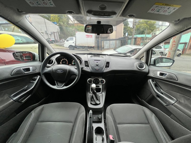 FIESTA 1.5 S HATCH 16V FLEX 4P MANUAL - 2014 - CAXIAS DO SUL